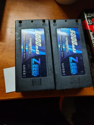 2 Batterie LiPo Zeee 5000mAh 7.4V