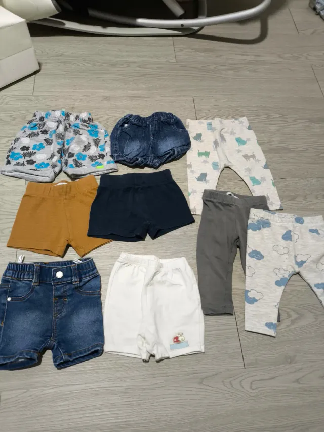 Lote Ropa 3-6 meses verano