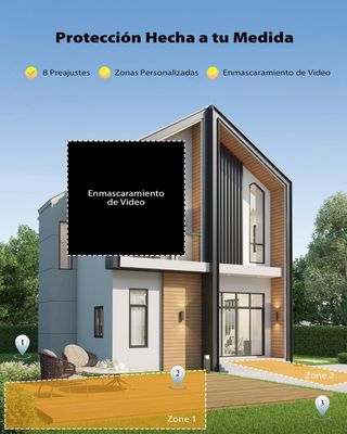 Ctronics 5MP Camara WiFi 2.4 - 5 GHz Exterior