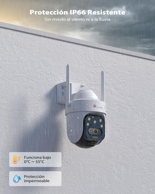 Ctronics 5MP Camara WiFi 2.4 - 5 GHz Exterior