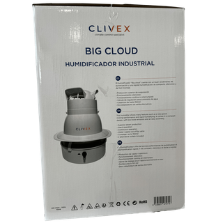HUMIDIFICADOR INDUSTRIAL BIG CLOUD CLIVEX OFERTON
