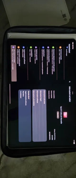 Samsung Tab S11 Ultra 12/512 wifi