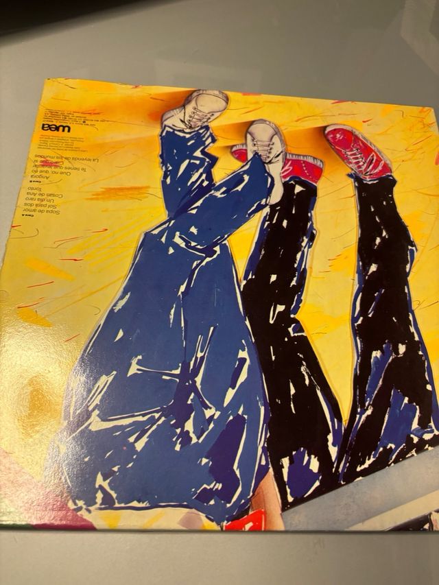 vinilo Antonio y Carmen