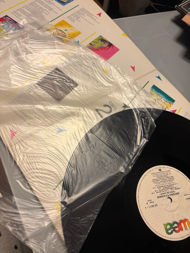 vinilo Antonio y Carmen