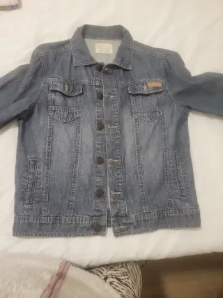 Chaqueta vaquera Sfera azul