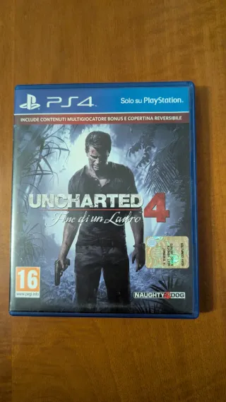 Uncharted 4: Fine di un Ladro PS4