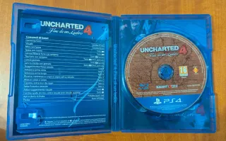 Uncharted 4: Fine di un Ladro PS4