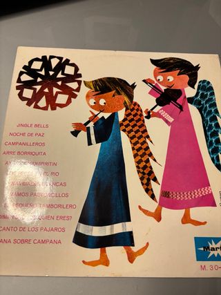 vinilo  Canciones de Navidad
