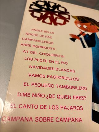 vinilo  Canciones de Navidad