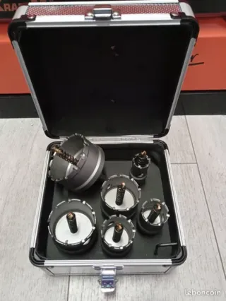 Juego de coronas para metal