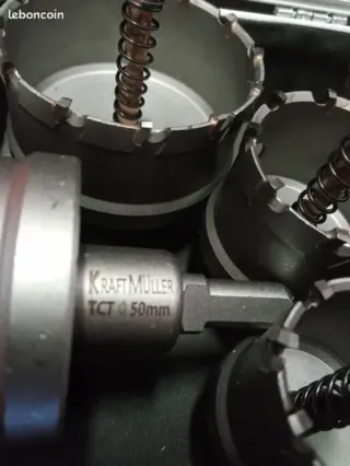 Juego de coronas para metal