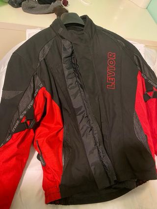 Chaqueta Moto Levior Talla M con Protecciones