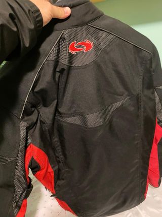 Chaqueta Moto Levior Talla M con Protecciones