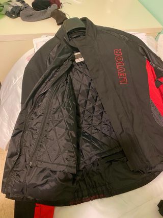 Chaqueta Moto Levior Talla M con Protecciones