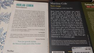 Libros en francés BEST SELLER THRILLER POLICIACOS