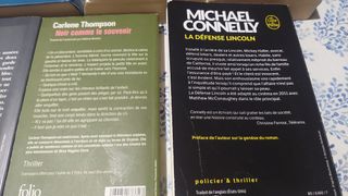 Libros en francés BEST SELLER THRILLER POLICIACOS