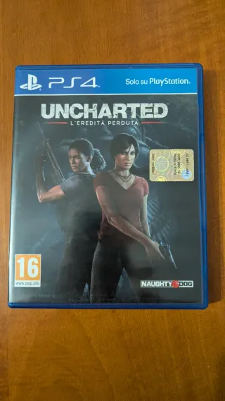 Uncharted L'eredità perduta PS4