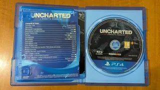 Uncharted L'eredità perduta PS4