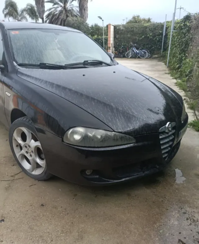 Tapa gancho parachoques trasero Alfa 147 2006