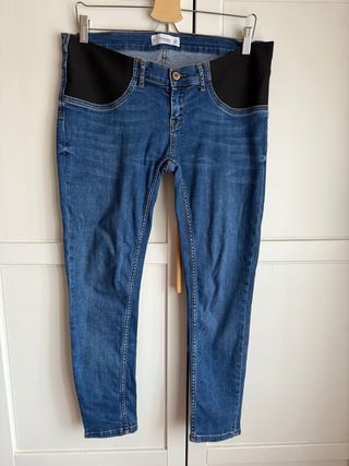 Lote 7 pantalones premamá