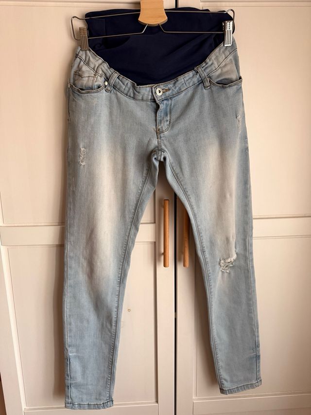 Lote 7 pantalones premamá