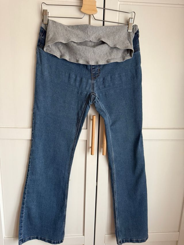 Lote 7 pantalones premamá