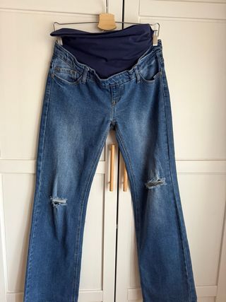 Lote 7 pantalones premamá