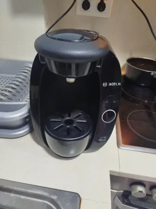 Cafetera Tassimo Bosch Negra