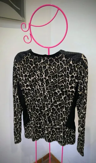 Cazadora GERRY WEBER estampado leopardo