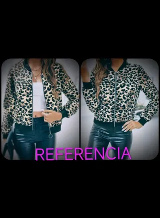 Cazadora GERRY WEBER estampado leopardo