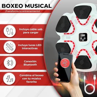 Arcanix Boxeo Musical Maquina de Entrenamiento
