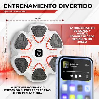 Arcanix Boxeo Musical Maquina de Entrenamiento