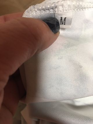 Camiseta manga larga floral rayas