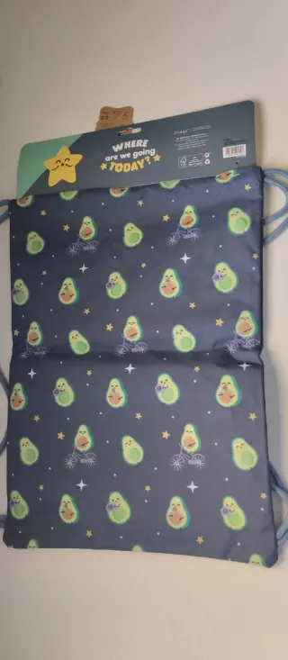 Mochila Mr Wonderful Aguacate