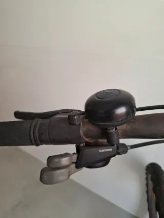 Bicicleta Montaña Morada