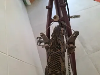 Bicicleta Montaña Morada