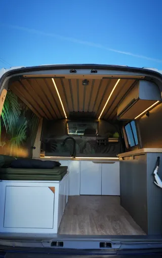 Volkswagen Transporter camper