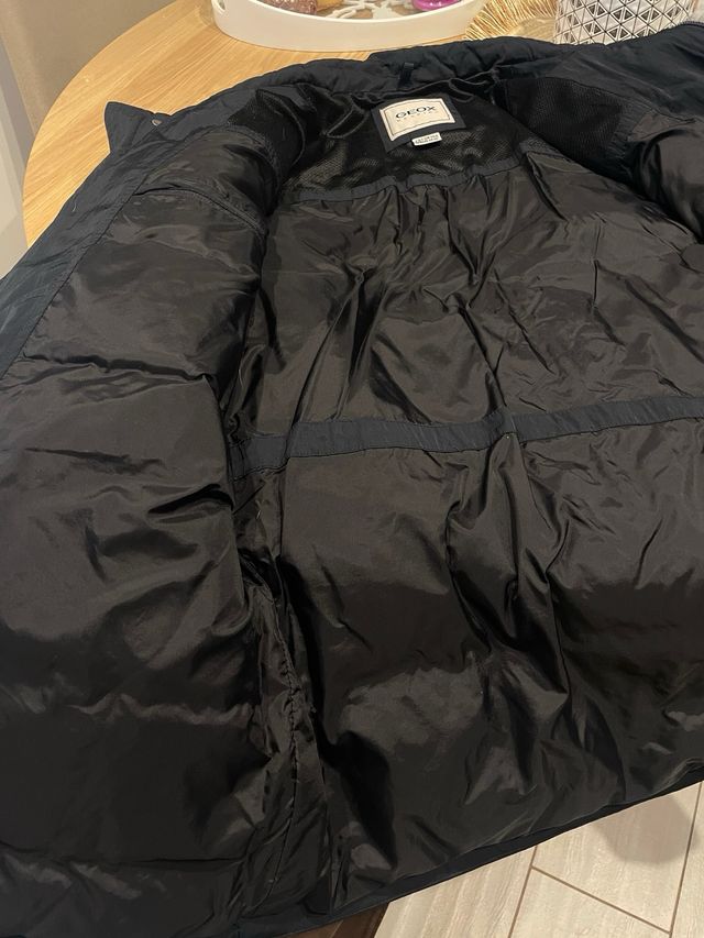 Giaccone Geox Uomo Nero