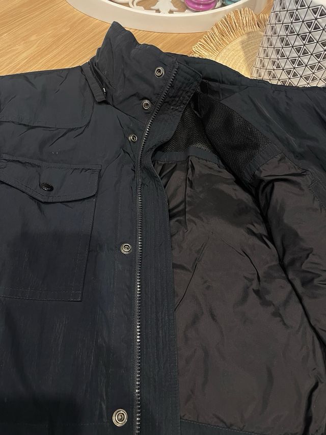 Giaccone Geox Uomo Nero