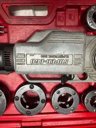 Roscadora eléctrica SUPER-EGO 1/4-2