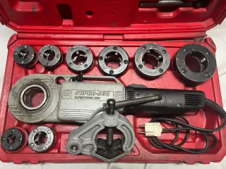 Roscadora eléctrica SUPER-EGO 1/4-2