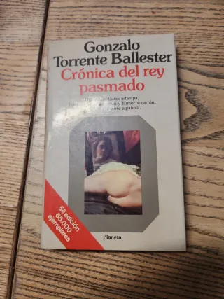 Cronica Del Rey Pasmado (Coleccion Autores espa...