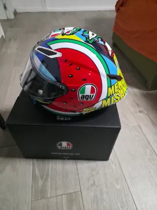 Casco AGV GP Pista RR Menú Missano Rossi