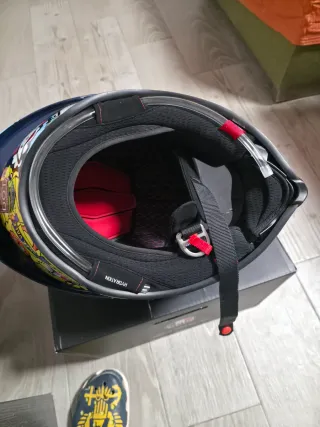 Casco AGV GP Pista RR Menú Missano Rossi