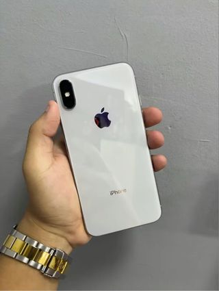 iPhone X bianco