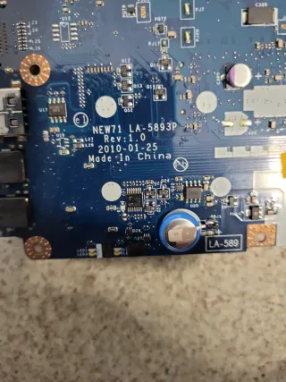 Scheda Madre Acer Aspire 5740 Funzionante