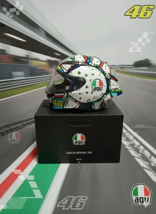 Casco AGV GP Pista RR Missano VR46