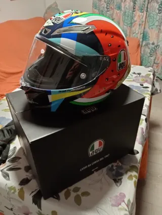 Casco AGV GP Pista RR Missano VR46