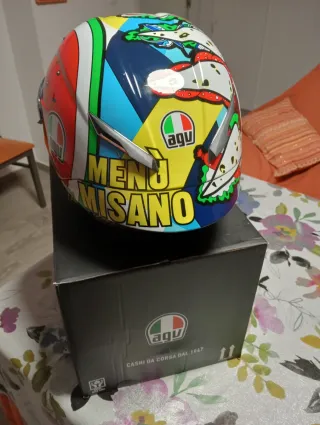Casco AGV GP Pista RR Missano VR46