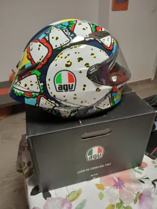 Casco AGV GP Pista RR Missano VR46